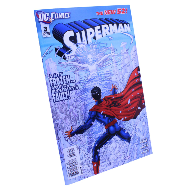 Superman The New 52! No. 3 (2012) US-Comic